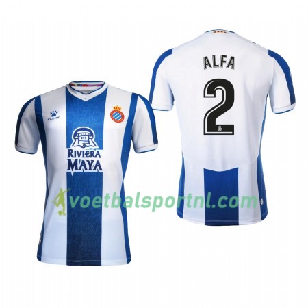 RCD Espanyol Alfa Semedo 2 Thuis Shirt 2019-20